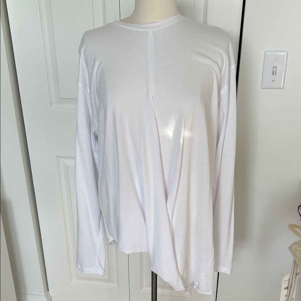 Zara white tshirt